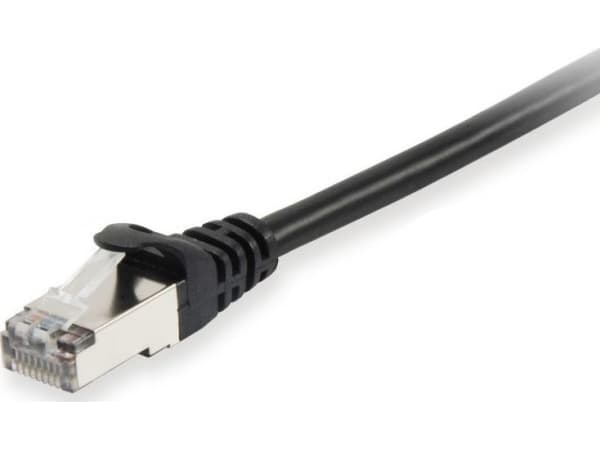 Equip 635594 verkkokaapeli Musta 5 m Cat6 S/FTP (S-STP)