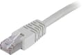 Miniatyrbillede 1 af 3: DELTACO F/UTP Cat6 patchkabel, LSZH, 5m, grå