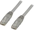 Miniatyrbillede 1 af 2: DELTACO U/UTP Cat6 patchkabel 5m, grå