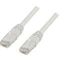 Miniatyrbillede 1 af 2: DELTACO U/UTP Cat6 patchkabel, LSZH, 10m, vit