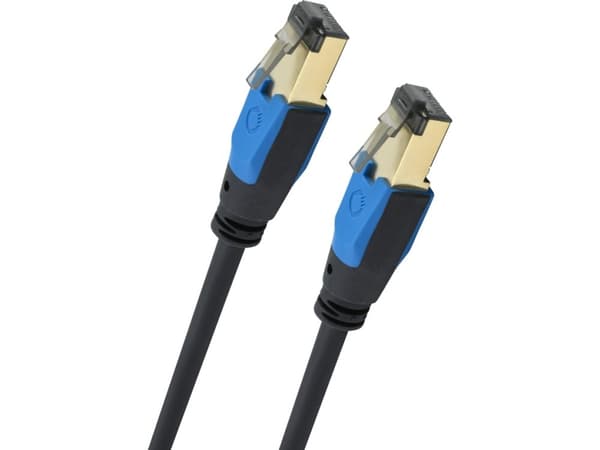 OEHLBACH D1C19351, 0,5 m, Cat8.1, RJ-45, RJ-45