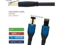 Miniatyrbild 3 av 5: OEHLBACH D1C19354, 3 m, Cat8.1, RJ-45, RJ-45