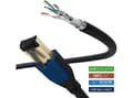 Miniatyrbild 4 av 5: OEHLBACH D1C19354, 3 m, Cat8.1, RJ-45, RJ-45