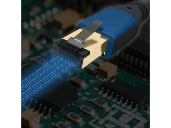 OEHLBACH D1C19356, 7,5 m, Cat8.1, RJ-45, RJ-45