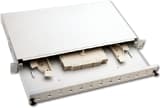 Alantec FOP-1U-12SCD-S, Telinekiinnitys, 1U, Kuitu, Harmaa, Terästä