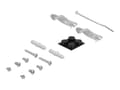 Miniatyrbilde 2 av 5: Delock - Blankt Keystone pluggbord - veggmonterbar, DIN-skinnemonterbar - svart - 12 porter