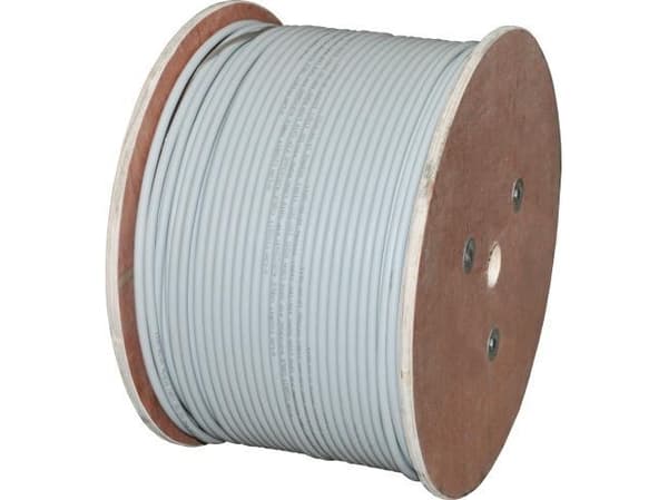 Alantec KIS7LSOH500B Nätverkskabel S/FTP cat.7 LSOH 500 m grå