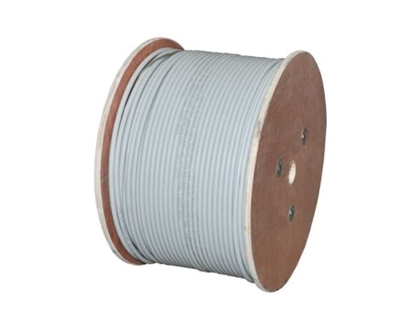 Alantec KIS7LSOH500B Nätverkskabel S/FTP cat.7 LSOH 500 m grå