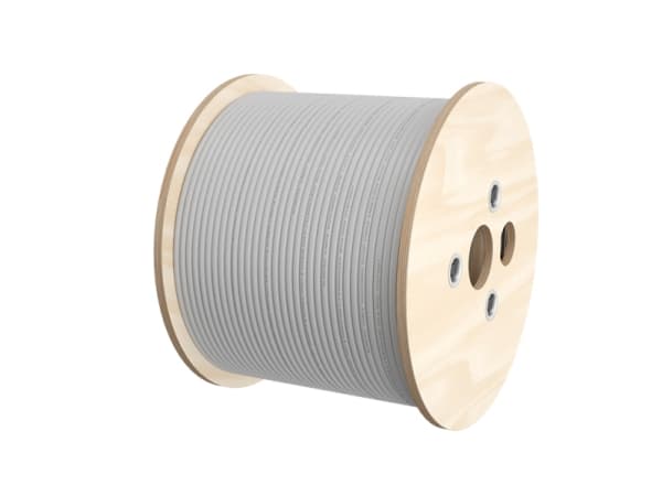 Alantec KIS7LSOH500B Nätverkskabel S/FTP cat.7 LSOH 500 m grå