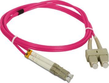 Alantec Patch kabel MM OM4 LC-SC dupleks 50/125 2,0 m ALANTEC - ALANTEC