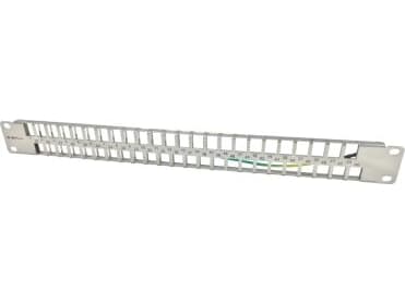 Alantec Patch panel 19 "modular 48 ports 1U with support not equipped with ALANTEC
