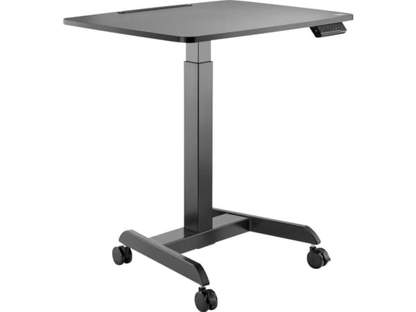 SpeaKa Professional Barbord SP-SSW-300 SP-9957420 Färg på bordsskiva: Svart (B x H x D) 600 x 780 x 800 mm Svart