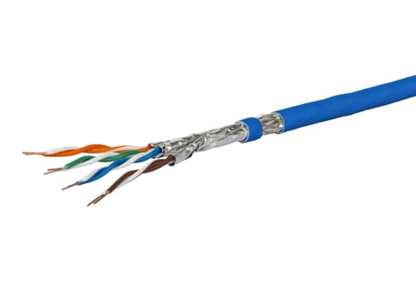 METZ CONNECT 1308427B34145, 100 m, Cat7a, S/FTP (S-STP)