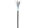 Miniatyrbilde 4 av 5: Renkforce RF-4538186, 0,5 m, Cat8.1, F/FTP (FFTP), RJ-45, RJ-45, Sort
