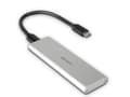 Miniatyrbild 4 av 5: Lindy 43332, SSD-inkapsling, M.2, SATA, USB-anslutning, Silver