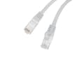 Miniatyrbild 3 av 5: Lanberg PCU6-10CU - Patch-kabel - RJ-45 (hane) till RJ-45 (hane) - 2 m - 5.4 mm - UTP - CAT 6 - formpressad, hakfri, halogenfri - grå - för P/N: PPS6