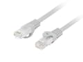 Miniatyrbild 4 av 5: Lanberg PCU6-10CU - Patch-kabel - RJ-45 (hane) till RJ-45 (hane) - 2 m - 5.4 mm - UTP - CAT 6 - formpressad, hakfri, halogenfri - grå - för P/N: PPS6
