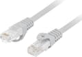 Miniatyrbild 5 av 5: Lanberg PCU6-10CU - Patch-kabel - RJ-45 (hane) till RJ-45 (hane) - 2 m - 5.4 mm - UTP - CAT 6 - formpressad, hakfri, halogenfri - grå - för P/N: PPS6