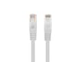 Miniatyrbild 2 av 5: Lanberg PCU6-10CU - Patch-kabel - RJ-45 (hane) till RJ-45 (hane) - 2 m - 5.4 mm - UTP - CAT 6 - formpressad, hakfri, halogenfri - grå - för P/N: PPS6