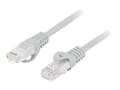 Miniatyrbild 1 av 5: Lanberg PCU6-10CU - Patch-kabel - RJ-45 (hane) till RJ-45 (hane) - 2 m - 5.4 mm - UTP - CAT 6 - formpressad, hakfri, halogenfri - grå - för P/N: PPS6