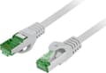 Pikkukuva 5 / 5: Lanberg PCF7-10CU-0050-S, 0,5 m, Cat7, S/FTP (S-STP), RJ-45, RJ-45