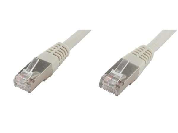 econ connect F6TP0,5GR, 0,5 m, Cat6, S/FTP (S-STP), RJ-45, RJ-45