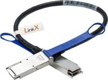 NVIDIA - 100GBase-AOC direktanslutningskabel - QSFP till QSFP - fiberoptisk - Active Optical Cable (AOC), halogenfri