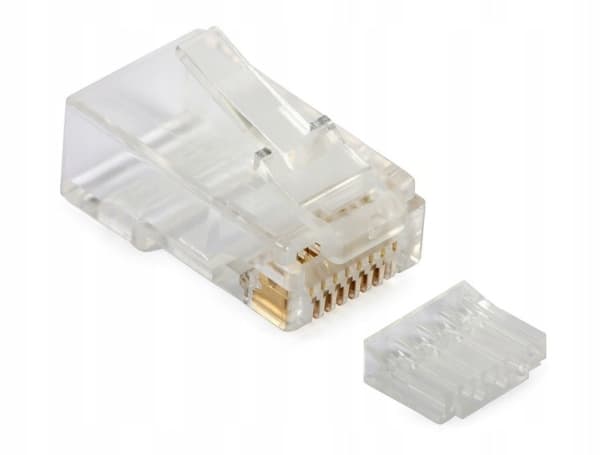 RJ45 UTP CAT.6 pinne 100 stk.