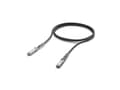 Miniatyrbilde 4 av 5: Ubiquiti - Direkte 10GBase-koblingskabel - SFP+ til SFP+ - 3 m - 6 mm - passiv - svart