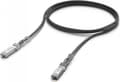 Miniatyrbilde 5 av 5: Ubiquiti - Direkte 10GBase-koblingskabel - SFP+ til SFP+ - 3 m - 6 mm - passiv - svart
