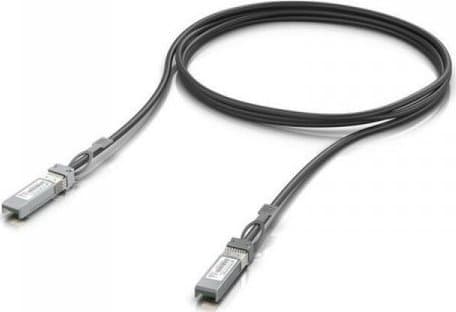 Ubiquiti - Direkte 10GBase-koblingskabel - SFP+ til SFP+ - 3 m - 6 mm - passiv - svart