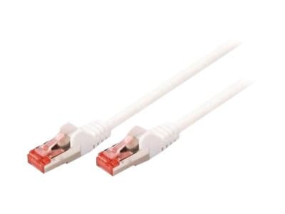 Nedis - Patch-kabel - RJ-45 (hane) till RJ-45 (hane) - 10 m - SFTP - CAT 6 - vit