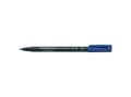 Miniatyrbilde 3 av 4: Permanent penn STAEDTLER® Lumocolor® 318 F, fin, blå