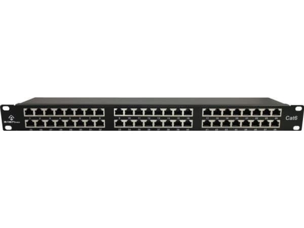 Alantec Rackmount 19" 1U 48x RJ45 kat. 6 STP (PK050)
