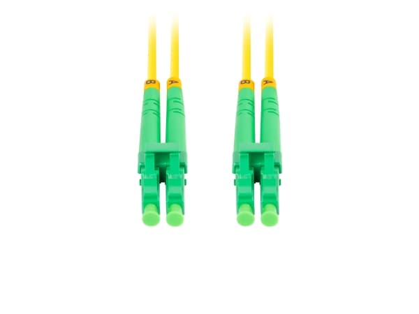Lanberg - Patchkabel - LC/APC enkelttilstand (han) til LC/UPC enkelttilstand (han) - 2 m. - 3 mm - fiberoptik - duplex - 9 / 125 micron - G.657.A1 -