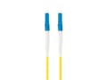 Miniatyrbilde 2 av 5: Lanberg - Koblingskabel - LC/UPC-enkeltmodus (hann) til LC/UPC-enkeltmodus (hann) - 1 m - 3 mm - fiberoptisk - simpleks - 9 / 125 micron - G.657.A1 -