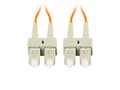 Miniatyrbilde 4 av 5: Lanberg - Patchkabel - SC/UPC multimodus (han) til SC/UPC multimodus (han) - 2 m. - 3 mm - fiberoptikk - dupleks - 50 / 125 my - OM2 - halogenfri - o
