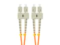 Miniatyrbilde 2 av 5: Lanberg - Patchkabel - SC/UPC multimodus (han) til SC/UPC multimodus (han) - 2 m. - 3 mm - fiberoptikk - dupleks - 50 / 125 my - OM2 - halogenfri - o