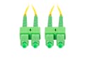 Miniatyrbilde 4 av 5: Lanberg - Koblingskabel - SC/APC-enkeltmodus (hann) til SC/APC-enkeltmodus (hann) - 10 m - 3 mm - fiberoptisk - dupleks - 9 / 125 micron - halogenfri