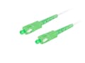 Miniatyrbilde 3 av 5: Lanberg - Koblingskabel - SC/APC-enkeltmodus (hann) til SC/APC-enkeltmodus (hann) - 35 m - 3 mm - fiberoptisk - simpleks - 9 / 125 micron - 0.25 dB -