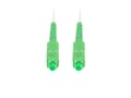 Miniatyrbilde 4 av 5: Lanberg - Koblingskabel - SC/APC-enkeltmodus (hann) til SC/APC-enkeltmodus (hann) - 35 m - 3 mm - fiberoptisk - simpleks - 9 / 125 micron - 0.25 dB -