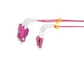 Miniatyrbilde 2 av 2: LWL2FiberPatchk 05mtrLCSC 50125umOM4 AD2mm fleksibel anti-knekkhylse Synergy 21