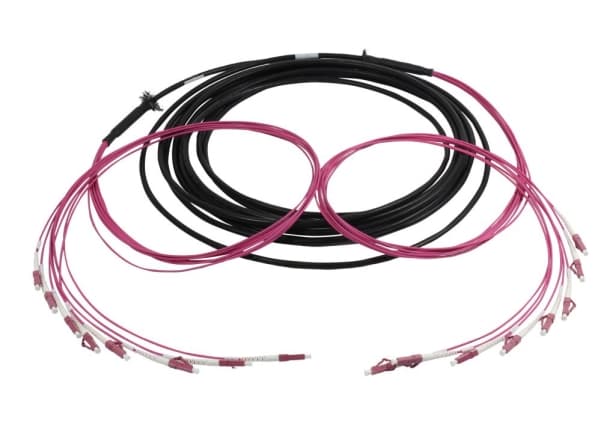 LWLKabel Trunkkabel UDQZNBH 8G 50125 LCLC OM4 160m Trommel Synergy21