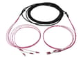 Miniatyrbilde 1 av 4: LWLKabel Trunkkabel UDQZNBH 4G 50125 LCLC OM4 50m Trommel Synergy21