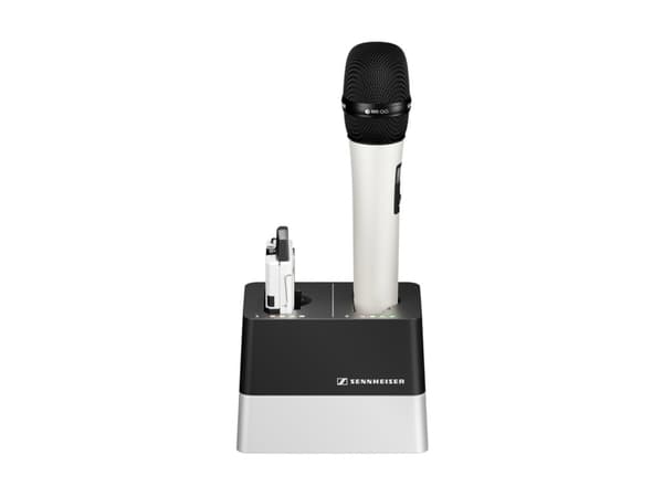 Sennheiser CHG 2N EU - Ladestasjon - 1 A - 2 utgangskontakter - Europa
