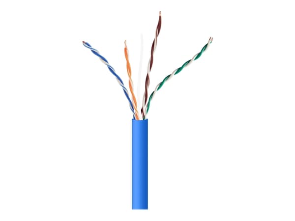 Cablexpert - Samlet kabel - 305 m - UTP - CAT 5e - solid - blå