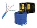 Miniatyrbilde 2 av 5: Cablexpert - Samlet kabel - 305 m - UTP - CAT 5e - solid - blå