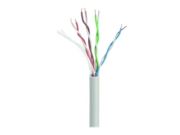 Cablexpert - Samlet kabel - 305 m - UTP - CAT 5e - solid - blå