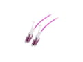 Miniatyrbilde 3 av 4: Lanview - Koblingskabel - LC/UPC (hann) til SC/UPC (hann) - 1 m - 3 mm - fiberoptisk - dupleks - 150 micron - OM4 - halogenfri, uniboot, quick releas