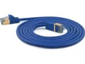 Miniatyrbilde 3 av 3: Wantec 7129, 0,25 m, Cat7, S/FTP (S-STP), RJ-45, RJ-45, Blå